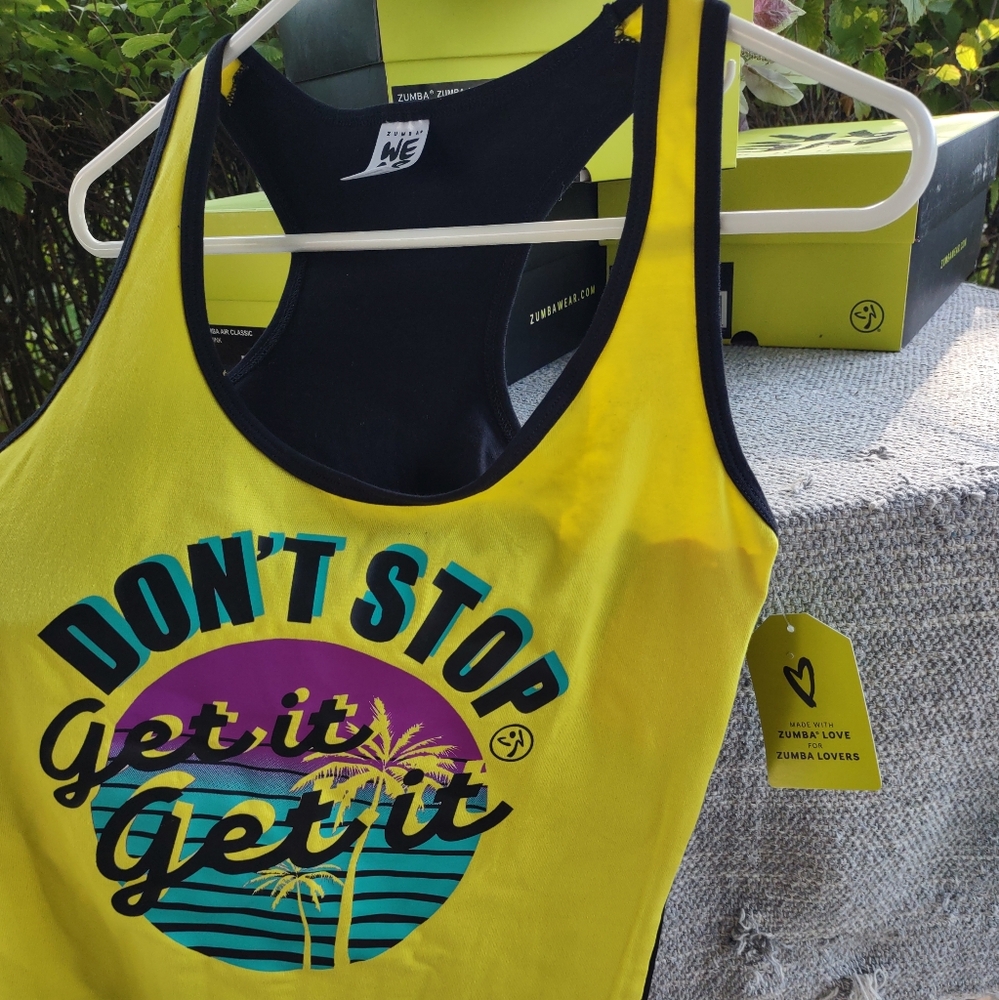 Zumbawear New shirt Size Marvelous medium